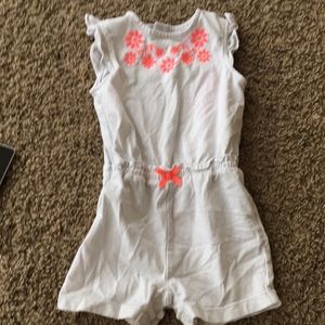 Girls romper